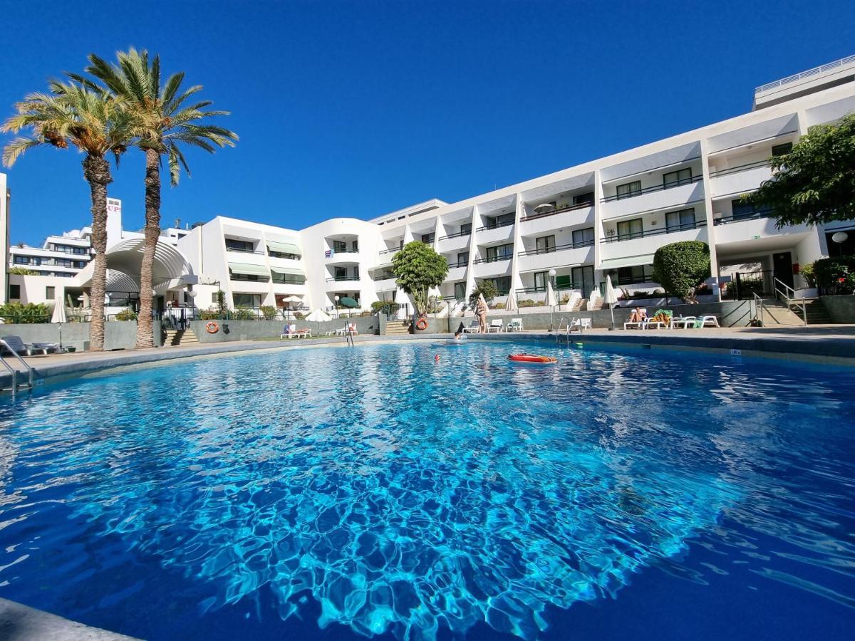 Casa Palmera 3 Only 150 Metres To The Beach, Heated Pool, Wifi, Sat-Tv, Balcony アロナ エクステリア 写真