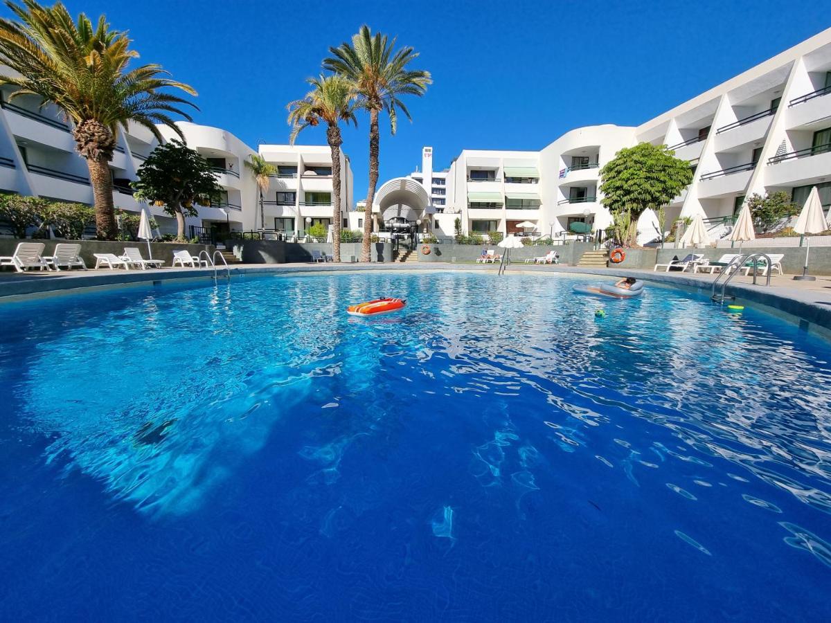 Casa Palmera 3 Only 150 Metres To The Beach, Heated Pool, Wifi, Sat-Tv, Balcony アロナ エクステリア 写真