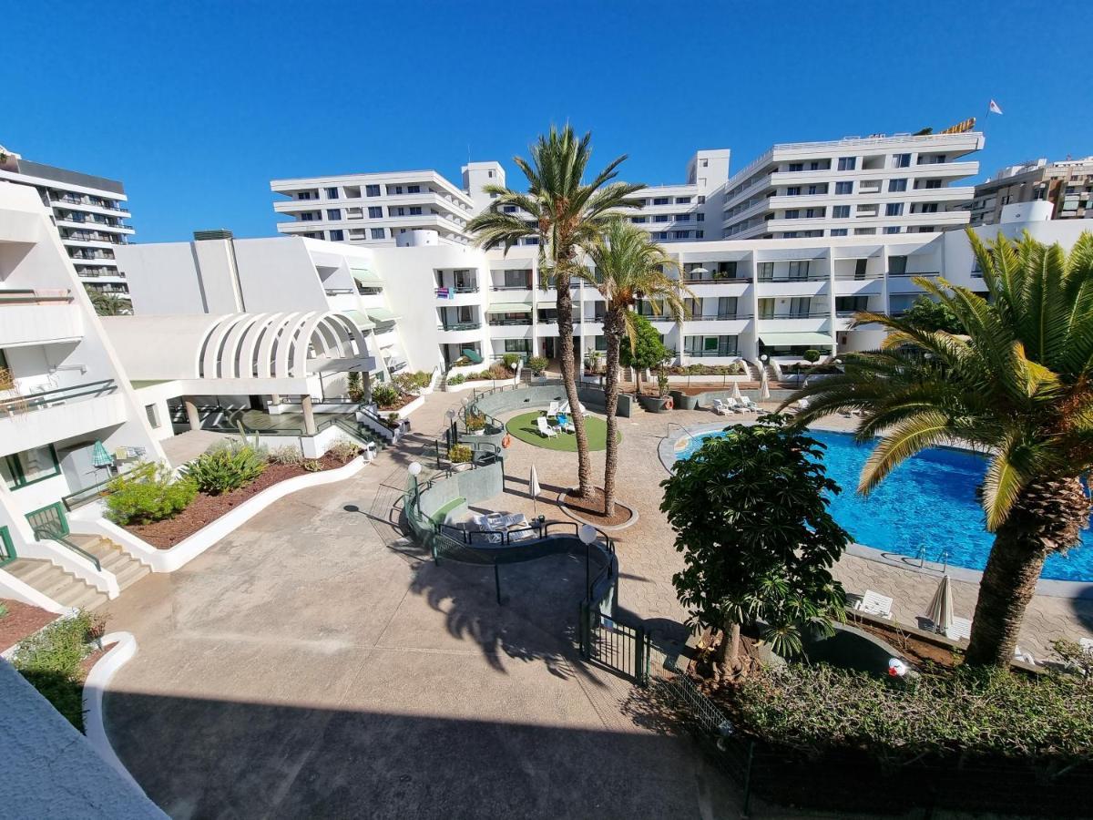 Casa Palmera 3 Only 150 Metres To The Beach, Heated Pool, Wifi, Sat-Tv, Balcony アロナ エクステリア 写真