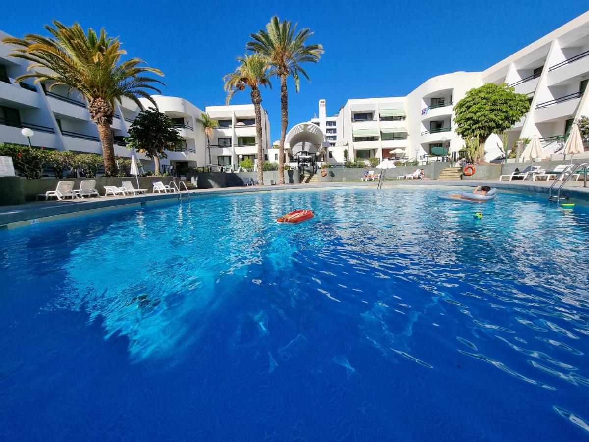 Casa Palmera 3 Only 150 Metres To The Beach, Heated Pool, Wifi, Sat-Tv, Balcony アロナ エクステリア 写真