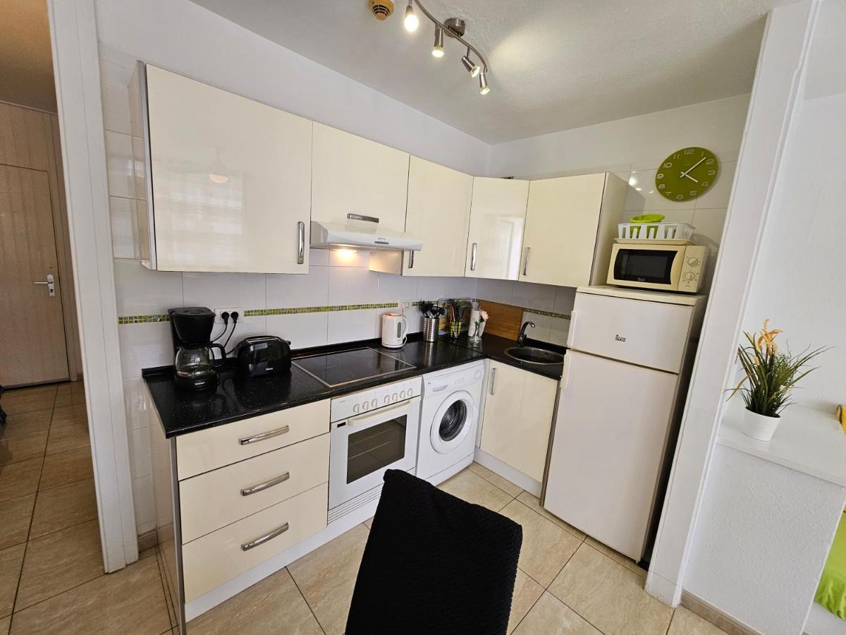 Casa Palmera 3 Only 150 Metres To The Beach, Heated Pool, Wifi, Sat-Tv, Balcony アロナ エクステリア 写真