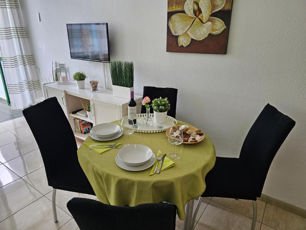 Casa Palmera 3 Only 150 Metres To The Beach, Heated Pool, Wifi, Sat-Tv, Balcony アロナ エクステリア 写真