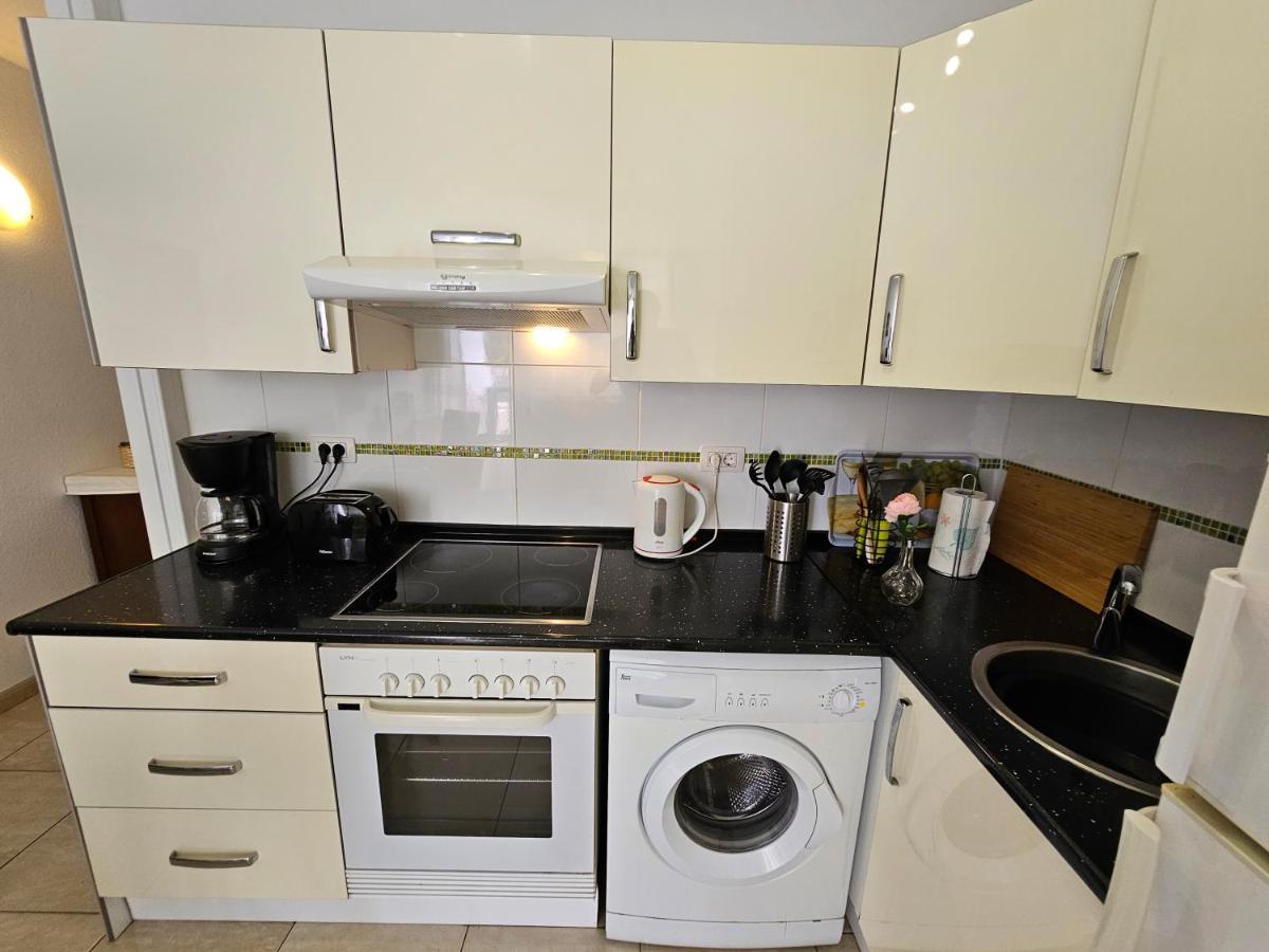 Casa Palmera 3 Only 150 Metres To The Beach, Heated Pool, Wifi, Sat-Tv, Balcony アロナ エクステリア 写真