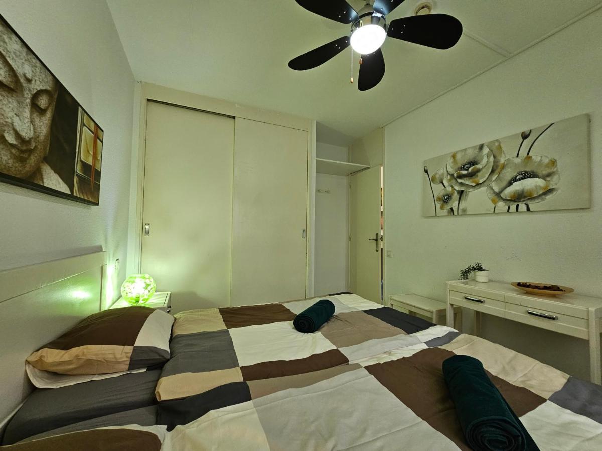 Casa Palmera 3 Only 150 Metres To The Beach, Heated Pool, Wifi, Sat-Tv, Balcony アロナ エクステリア 写真