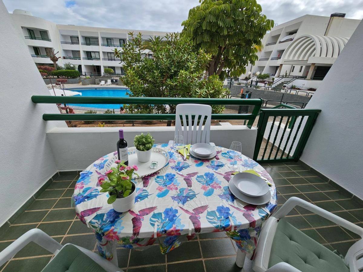 Casa Palmera 3 Only 150 Metres To The Beach, Heated Pool, Wifi, Sat-Tv, Balcony アロナ エクステリア 写真