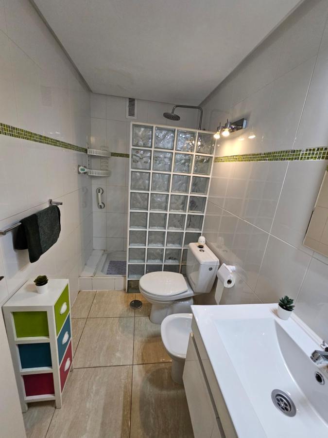 Casa Palmera 3 Only 150 Metres To The Beach, Heated Pool, Wifi, Sat-Tv, Balcony アロナ エクステリア 写真