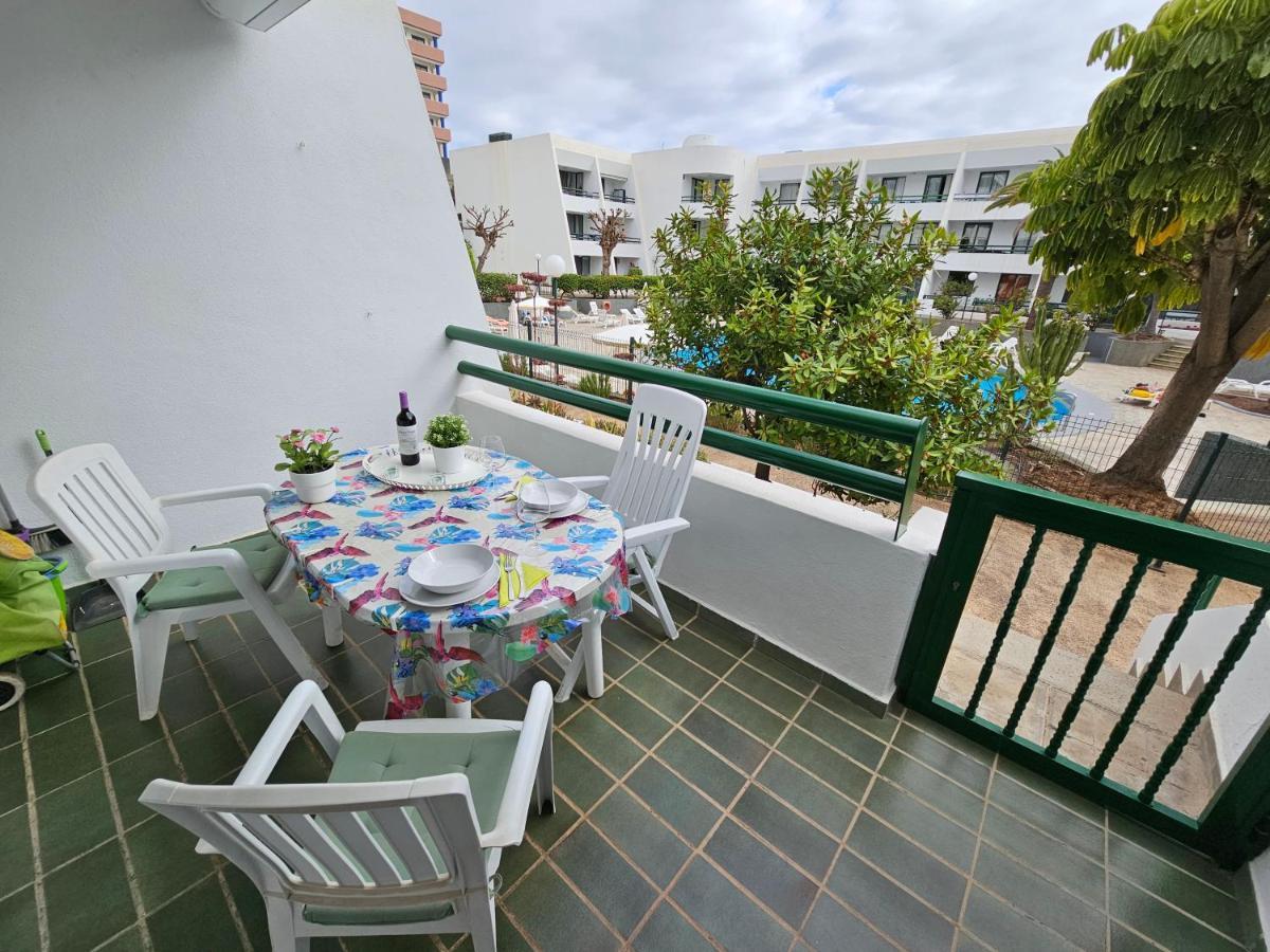 Casa Palmera 3 Only 150 Metres To The Beach, Heated Pool, Wifi, Sat-Tv, Balcony アロナ エクステリア 写真