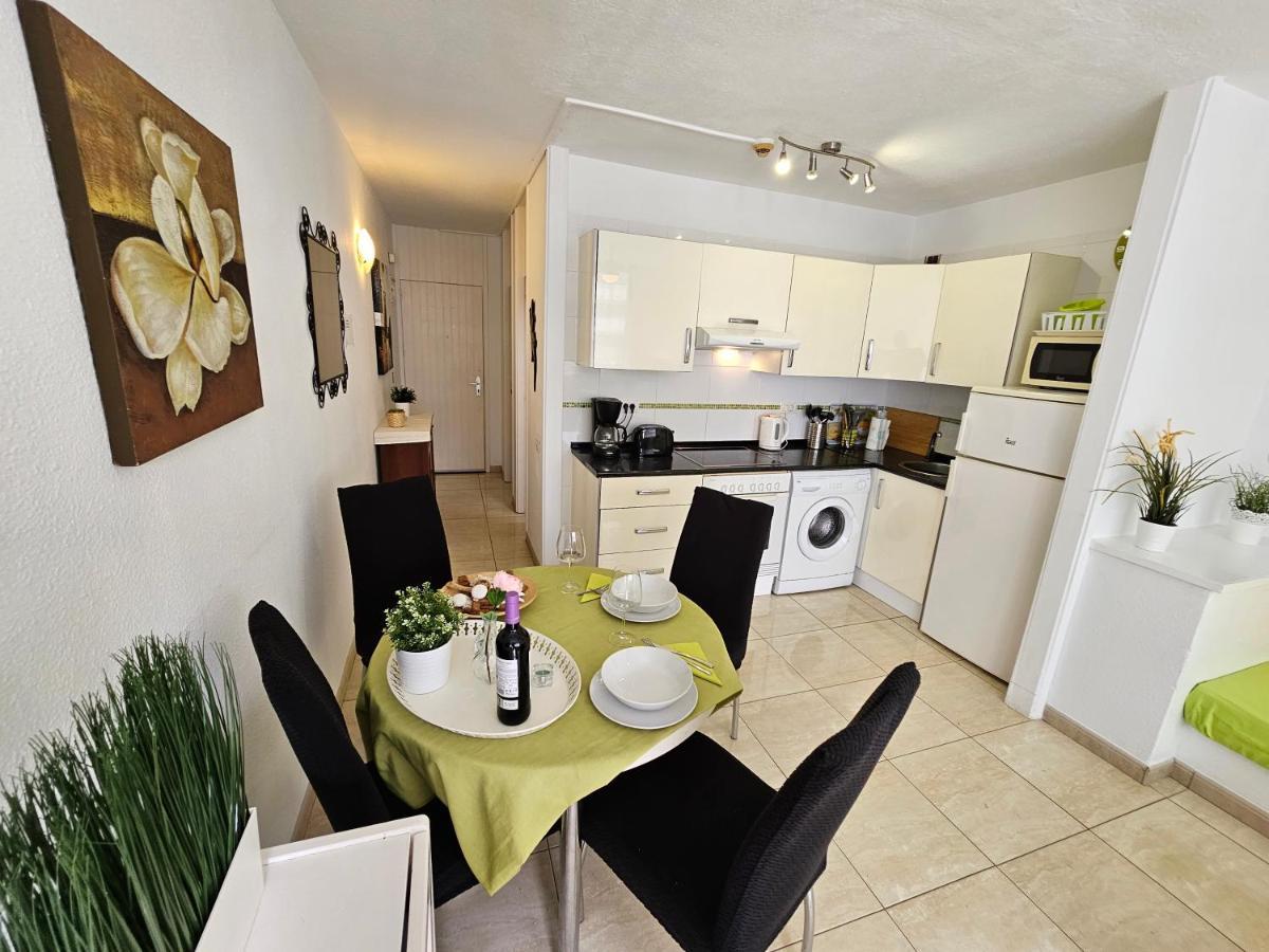 Casa Palmera 3 Only 150 Metres To The Beach, Heated Pool, Wifi, Sat-Tv, Balcony アロナ エクステリア 写真