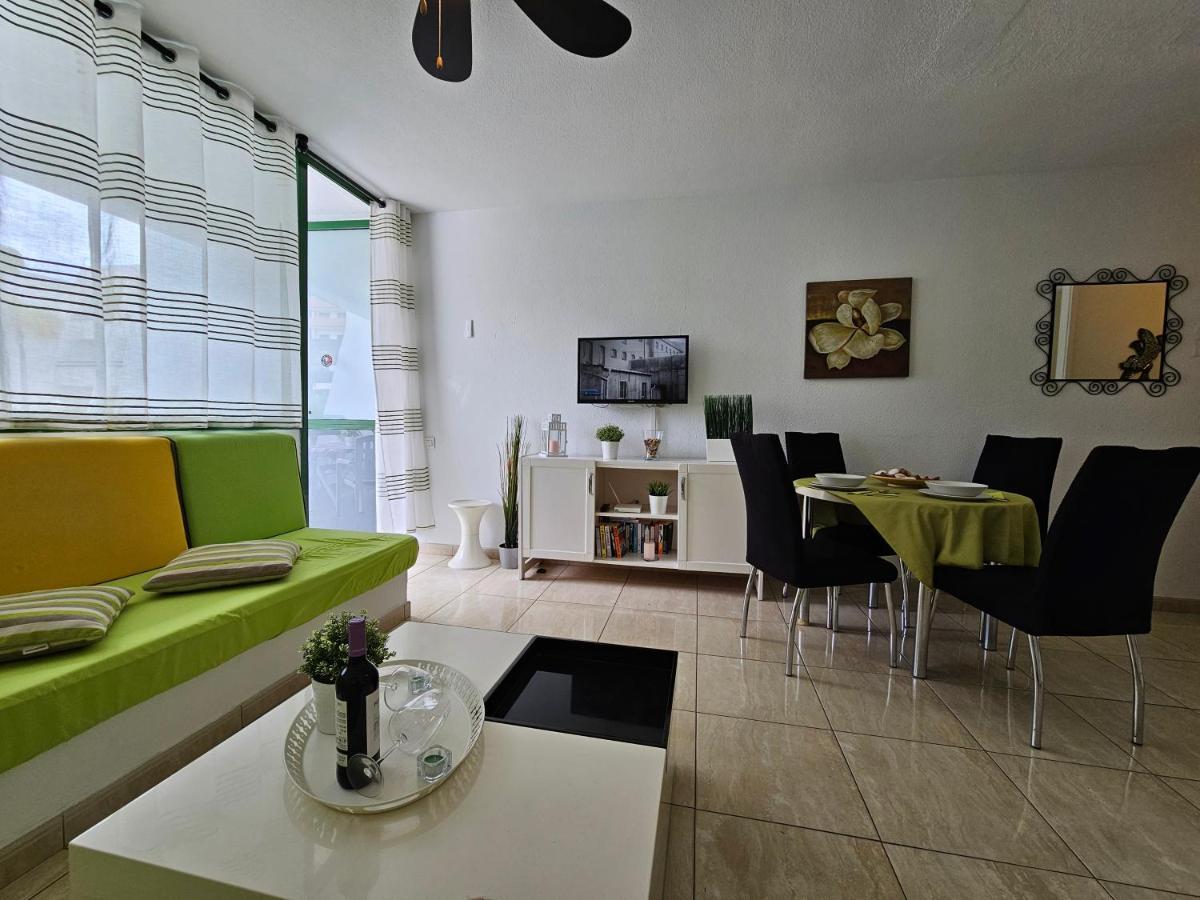 Casa Palmera 3 Only 150 Metres To The Beach, Heated Pool, Wifi, Sat-Tv, Balcony アロナ エクステリア 写真