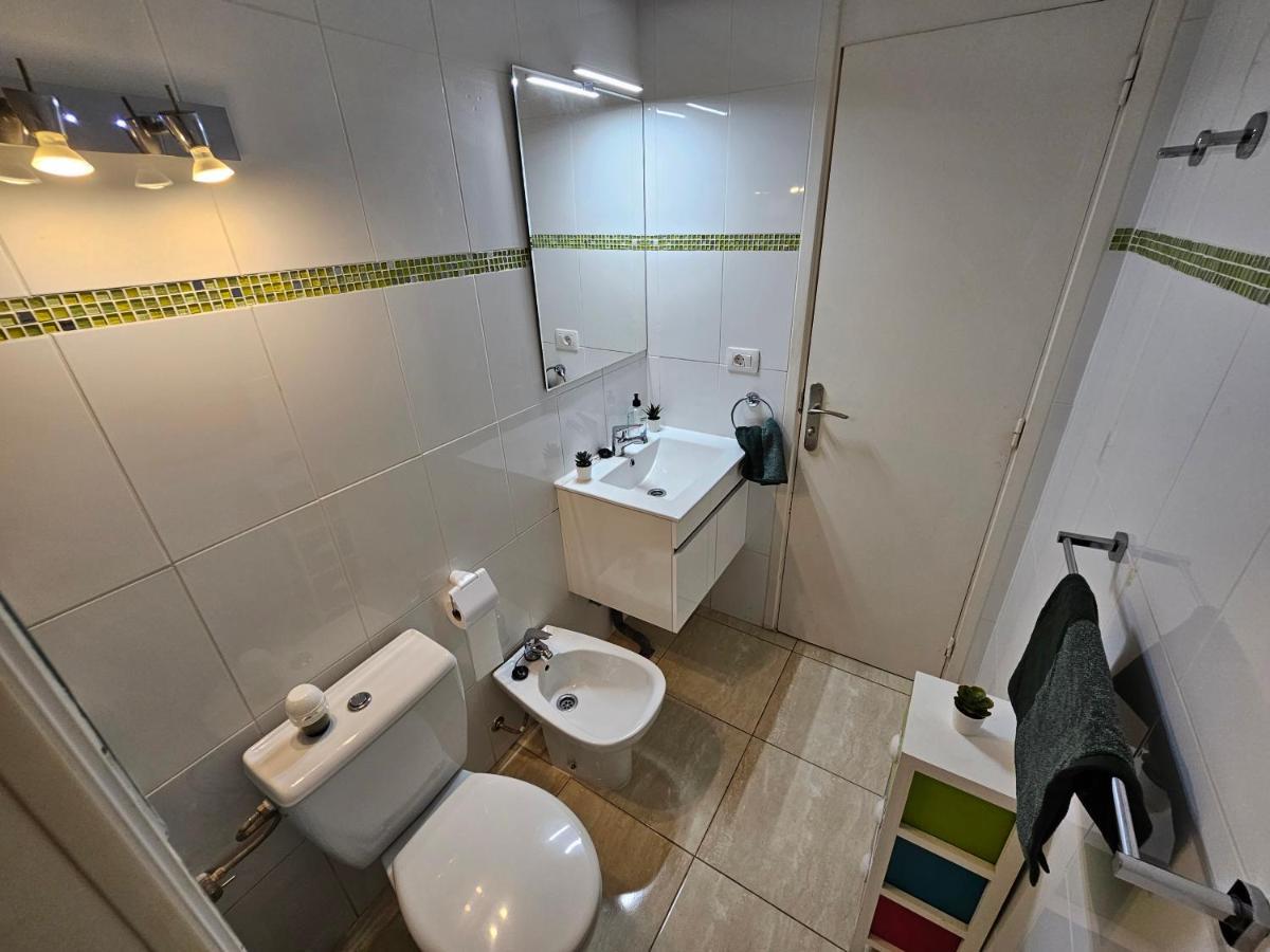 Casa Palmera 3 Only 150 Metres To The Beach, Heated Pool, Wifi, Sat-Tv, Balcony アロナ エクステリア 写真