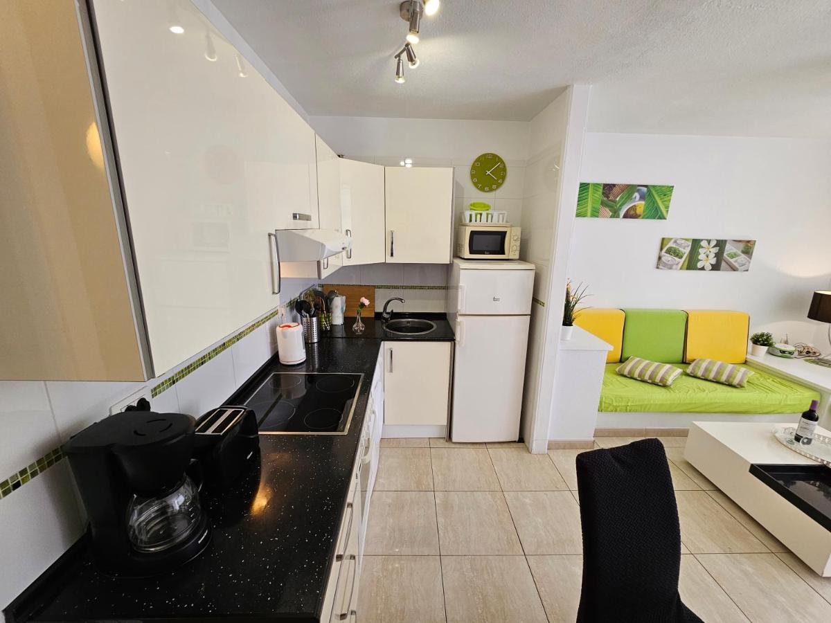 Casa Palmera 3 Only 150 Metres To The Beach, Heated Pool, Wifi, Sat-Tv, Balcony アロナ エクステリア 写真